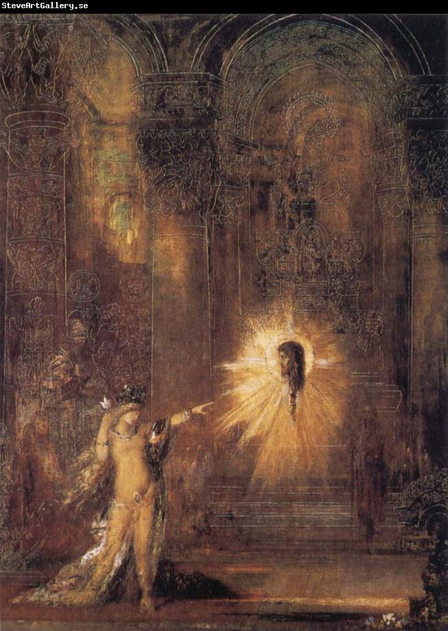 Gustave Moreau The Apparition